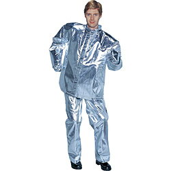 日本エンコン ENCON 全アルミ耐熱服 ズボン 5012-4L 50124L