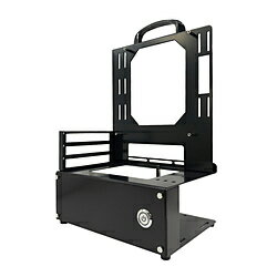 長尾製作所 PCケース Mini-ITX専用 オープンフレーム ブラック N-FRAME-ITX NFRAMEITX [振込不可]