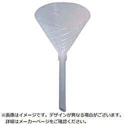 ■内側のラセン状リブにより、ろ過時間が短縮されます。【用途】・液体の注入作業に用いる道具。【仕様】・口径（mm）： 240・高さ（mm）： 436・足径（mm）： 26・足長（mm）： 264・足パイプ： ねじ込み式・足外径（mm）： 26・足径×足長（mm）： 26×264・耐熱温度： 120℃・食品衛生法　ポジティブリスト制度（PL法）適合【材質／仕上】・ポリプロピレン（PP）【注意】・本来の目的以外には、使用しないで下さい。・ご使用される容器に適性があるか（薬品・油分など容器に注入した際の耐性、※濃度や温度等）、ご確認の上、万全の配慮のもと使用して下さい。注意●本来の目的以外には、使用しないで下さい。●ご使用される容器に適性があるか（薬品・油分など容器に注入した際の耐性、※濃度や温度等）、ご確認の上、万全の配慮のもと使用して下さい。内側のラセン状リブにより、ろ過時間が短縮されます。