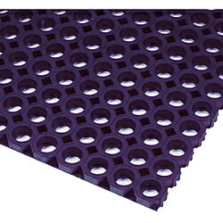 ミヅシマ工業 ミヅシマ　ハニカムゴムマットL　本体　495×745mm 4100930