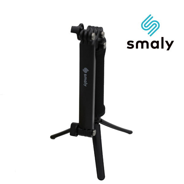 SMALY Smaly Goproアクセサリー用 3Way 自撮り棒 Smaly-cam-1 SMALYCAM1