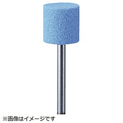■加工目的に合わせた砥粒、結合剤、結合度の異なる砥石をご用意しています。【仕様】・粒度（#）： 80・形状： 円柱・外径（mm）： 8.0・幅（mm）： 13.0・軸径（mm）： 3.0・最高使用回転数（rpm）： 70000・色： ブルー・全長（mm）： 43.0・砥粒： SPH・適合素材： 工具鋼、合金鋼、一般鋼、ステンレス加工目的に合わせた砥粒、結合剤、結合度の異なる砥石をご用意しています。