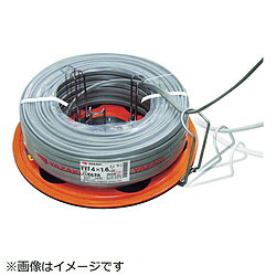 ■シュリンク包装のまま載せるだけで簡単操作で使えます。■コンパクトに折りたたみ可能です。■回転スピードの調整が可能です。■支柱がスライド式で内径を調整します。■電線をガイドロールに通すと巻束の内外どちらからでも引出し可能です。【用途】・電線の保管に。【仕様】・高さ（mm）： 56・直径（mm）： 480・収納可能電線： IV線1.25～8（300mm）、VVF1.6mm 2芯・3芯・4芯（100m）・2.0mm 2芯・3芯（100M）・2.6mm 2芯（100m）・最大荷重（kN/kgf）： 30【材質／仕上】・スチールシュリンク包装のまま載せるだけで簡単操作で使えます。