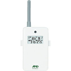A&D A&D マルチチャンネルワイヤレス環境温湿度計 子機 AD-5664-01 AD5664-01 AD566401