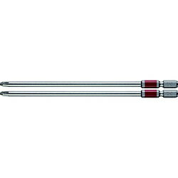 ベッセル ベッセル　剛彩ビット　2本組　（片頭）　＋2×150mm GS162150 GS162150