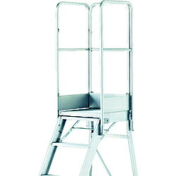 ■差込式なので、簡単に脱着ができます。【仕様】・適合機種： TDAD-090、120、150、180、210・品名： 踊場手すり・本体適合機種： TDAD-090、120、150、180、210・差込式・手すり高さ： 1100mm差込式なので、簡単に脱着ができます。