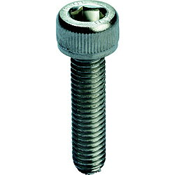 Rakuten - トラスコ中山 TRUSCO　六角穴付ボルト　スチール　メッキ　全ねじ　M5×14　34本入 Y154-0514 Y1540514