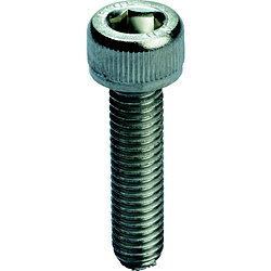 樂天商城 - トラスコ中山 TRUSCO　六角穴付ボルト　スチール　メッキ　全ねじ　M8×16　14本入 Y154-0816 Y1540816