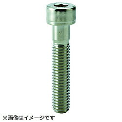 Rakuten - トラスコ中山 TRUSCO　六角穴付ボルト　スチール　メッキ　半ねじ　M8×40　9本入 Y154-0840 Y1540840
