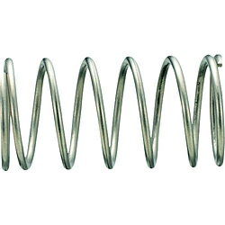 トラスコ中山 TRUSCO　ステンレス圧縮コイルばね　D19Xd2XL81（2個入り） TSS-55240 TSS55240