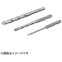 ■鉄板を含む幅広い被削材にマルチに対応します。■鉄板＋モルタルなどの複合材を一発穿孔可能です。■左右非対称刃先に加え、特殊シンニング研磨により、金属板穿孔時の刃先すべりを大幅に低減しました。■被削材:薄鉄板、木材、プラスチック、モルタル、サイディング、ALC、陶器タイル、これらの複合材など。■刃径(mm)：7.0■有効長(mm)：65■全長(mm)：115■シャンク径(mm)：6.35■シャンク形状：6.35六角軸■適合機種：充電インパクトドライバー(六角軸6.35mm)、電気ドリル(400W以下)■シャンク形状：6.35六角軸■適合機種：充電インパクトドライバー(六角軸6.35mm)、電気ドリル(400W以下)■刃部:超硬チップ■振動ドリルではご使用になれません。注意●振動ドリルではご使用になれません。鉄板を含む幅広い被削材にマルチに対応します。