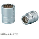 京都機械工具 KTC　インチ　9．5sq．ソケット（十二角）（インチ）B3−1／4W B3-1/4W B314W