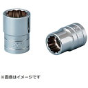 京都機械工具 KTC　インチ　12．7sq．ソケット（十二角）（インチ）B4−1−5／16W B4-1-5/16W B41516W