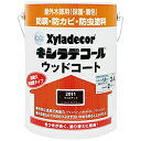 カンペハピオ KANSAI 水性XDウッドコートS ウォルナット3.4L 00097670350000 00097670350000