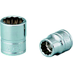 樂天商城 - KTC KTC 9.5sq.ソケット（十二角）袋入り B3-15W-S B315WS