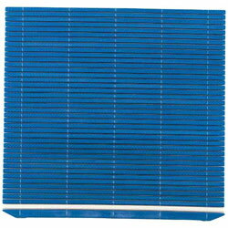 長谷川化学工業 PP 抗菌ハセガワ巻きす S ブルー ＜BMK4404＞ BMK4404 [振込不可]