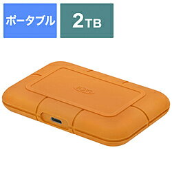 ELECOM(エレコム) STHR2000800 外付けSSD USB-C接続 Rugged SSD(Mac/Windows11対応) ［2TB /ポータブル型］ STHR2000800