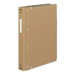 コクヨ バインダーMP A4縦 30穴 総布貼・縁金付 200枚収容 ハ-123