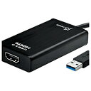 J5 JUA350 0.2m［USB-A → HDMI］3.0変換アダプタ JUA350