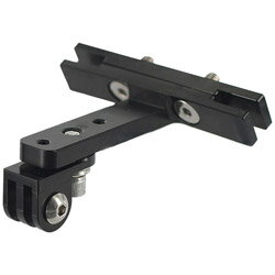 REC-MOUNTS REC-B030-R45-GP 回転式サドルレールマウント Type2 45°GoPro RECB030R45GP