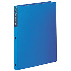 セキセイ CD・DVDファイル　A4-S ブルー DVD-1130-10 DVD1130