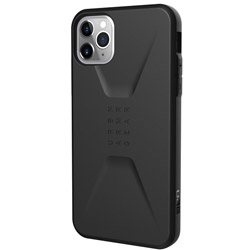 UAG UAG-RIPH19LS-BK　UAG iPhone 11 Pro Max CIVILIAN Case(ブラック) UAGRIPH19LSBK 