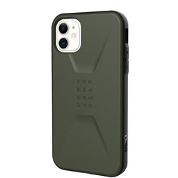 UAG UAG-RIPH19MS-OD UAG iPhone 11 CIVILIAN Case(オリーブドラブ) UAGRIPH19MSOD 