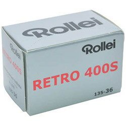 ROLLEI パンクロマティック白黒フィルムROLLEI RETRO400S 135-36 RR4011 [振込不可]