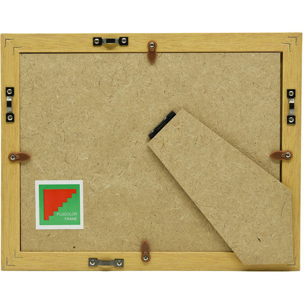 フジカラー 木製額縁_YM-9_キャビネ(2L)_木地 木地