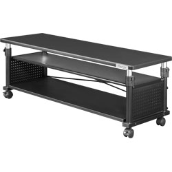 【送料無料】 バウヒュッテ Bauhutte 昇降式テレビ台　BC-BHV-1000H-BK BCBHV1000HBK