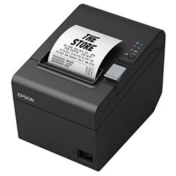 EPSON(エプソン) TM-T20?　レシートプリンター(ブラック) [USB＋有線LAN対応] T203UE082B T203UE082B