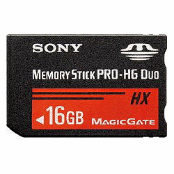 SONY(ソニー) MS-HX16B16GPDHN(メモリースティック PRO-HG Duo 16GB/最大転送速度50MB/秒) MSHX16B
