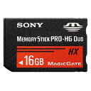 SONY(\j[) MS-HX16B16GPDHN([XeBbN PRO-HG Duo 16GB/ő]x50MB/b) MSHX16B