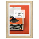 ハクバ フォトフレーム Rapport(ラポール) A4/B5サイズ ホワイト FWRP-WTA4 FWRPWTA4
