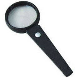 Magnifying Glasses - ミザールテック LED付拡大鏡 LE-65 LE65