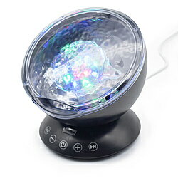 タイムリー USBヒーリングスピーカー ココロとカラダを光と音で癒やす TM-HEALSL-BK ブラック TMHEALSLBK