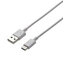 ■USB Standard-Aを搭載しているパソコン及び充電器、モバイルバッテリーなどに、USB Type-Cを搭載しているスマートフォンやタブレットを接続し、充電やデータ転送ができるUSB2.0ケーブルです。 ■直径2.6mmと、細くてとりまわしの良い極細ケーブルを使用しています。 ■新規格のUSB Type-Cコネクタは、ウラ、オモテに関係なく両面挿せます。 ■最大5V、3Aの大電流で接続機器の充電が可能です。 ※ご使用になるパソコンなどの性能によって、供給される電流値が異なります。USB PD(Power-Delivery)非対応です。 ■最大480Mbpsの高速データ転送が可能です。 ■難燃性の素材を使用し、安全性を高めています。 ■外部ノイズの干渉から信号を保護する2重シールドケーブルを採用しています。 ■サビなどに強く信号劣化を抑える金メッキピンを採用しています。 ■EUの「RoHS指令(電子・電子機器に対する特定有害物質の使用制限)」に準拠した環境にやさしい製品です。細くてとりまわしの良い極細ケーブルタイプ。USB Standard-A端子を搭載したパソコン・充電器と、USB Type-C端子を搭載したスマートフォンなどの接続ができるUSB2.0ケーブル。