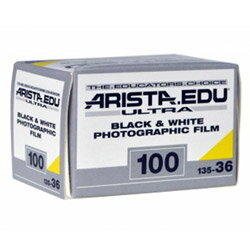 ARISTA EDUULTRA10035X36 ARISTA EDU ULTRA ISO 100 35mm 36枚撮り EDUULTRA10035X36