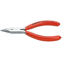 KNIPEX社 KNIPEX　3733－125　時計細工用アジャスティングプライヤー 3733125