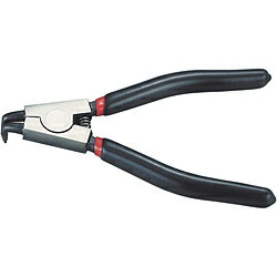 樂天商城 - トラスコ中山 スナップリングプライヤー　140mm（軸用・曲爪）　TRP140SB TRP140SB