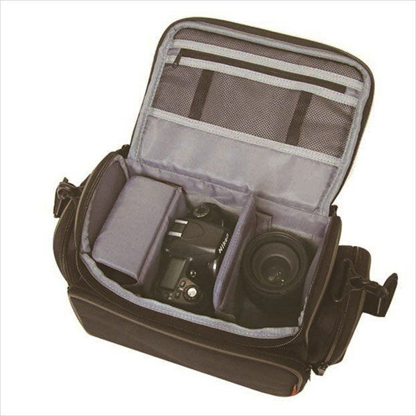 Nakabayashi 一眼レフ／ミラーレス一眼カメラバッグ DCB005BK