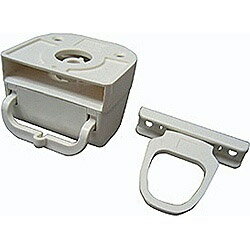 ■地震の揺れを感知して扉をロックし、食器などの収納物が飛び出すのを防ぎます。■地震後は、扉を押すことによって簡単にストッパーを解除できます。■プラスドライバー（握りが直径3cm以上のもの）等で簡単に取り付けできます。■内側に設置するので、家具の見栄えを損ないません。■両開き扉用〔注意〕・木製以外の扉、幅が15cm以下の扉には使用できません。・扉および天板の厚さが16mm以下の家具には取り付けできません。・マグネットが付いている扉には使用できません。・家具転倒防止プレートとは併用できません。仕様1本体サイズ（高さ×幅×奥行）：32×48×47mm地震の揺れを感知して扉をロックする、扉ひらき防止ストッパー。