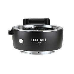 TECHART 電子接点付きマウントアダプター　TCS-04　キヤノンEFマウントレンズ→ソニーEマウント TCS-04 TCS04