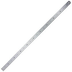 PLUS ステンレス直尺 100cm 47744 47744