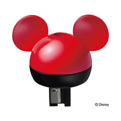 シヤチハタ ケズリキャップ ミッキーマウス Disney（ディズニー） レッド ZKC-DM1/H ［手動タイプ］ ZKCDM1H