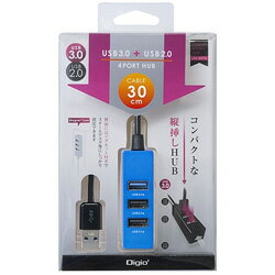 Nakabayashi UH-3064BL(u[) USB3.0num4|[gEoXp[EMac^WinE0.3mn@}Olbgt UH3064BL