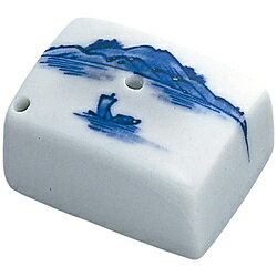 呉竹 水差染付角小 KE2-10 KE210