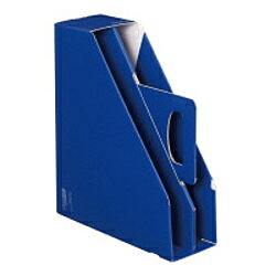 上下可動式の取っ手付きなので、荷物が収納された状態でも持ち運びやすい。また、ワゴンからの出し入れもしやすい。書類を左右に仕分けることができる。片面が大きくカットされていて、中身を検索しやすく、出し入れしやすい。縦置き横置き両方可能。タイトルを記入したラベルや付箋などを貼り付けやすいガイド付き棚からスムーズに取り出すことができるフィンガーホール。社内での持ち運びに便利な上下可動取っ手付き!仕切りで書類の仕分けもできる。