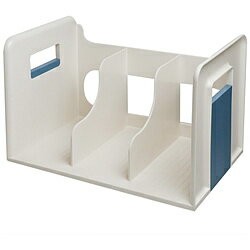 Nakabayashi プレーンスタイル　ブックエンド　ブルー PLSBE1B PLSBE1B 【852】