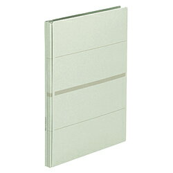 PLUS 背幅伸縮フラットセノバスA4SGY FL-021SS FL021SS